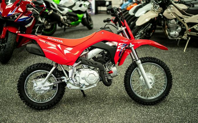 2026 Honda CRF 110F