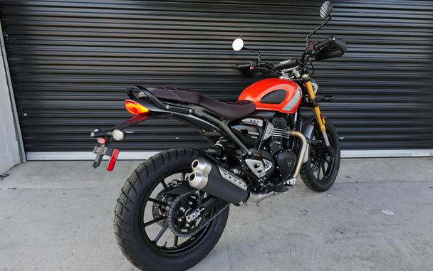 2026 Triumph Scrambler 400 X