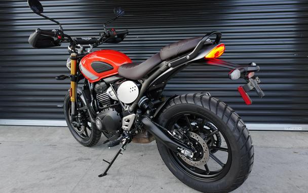 2026 Triumph Scrambler 400 X