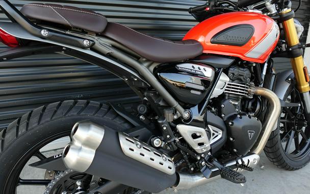 2026 Triumph Scrambler 400 X