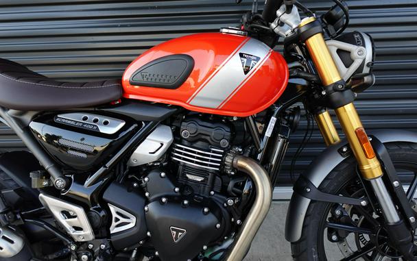 2026 Triumph Scrambler 400 X