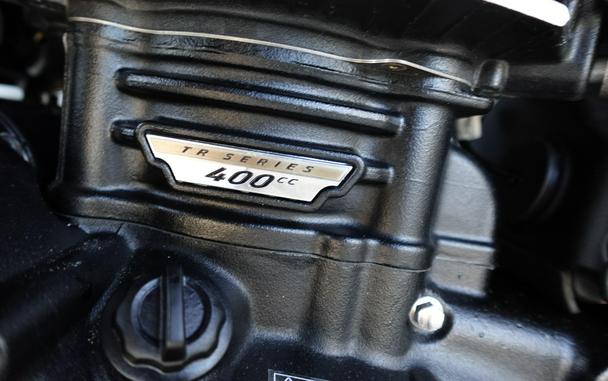 2026 Triumph Scrambler 400 X