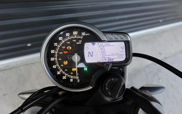 2026 Triumph Scrambler 400 X