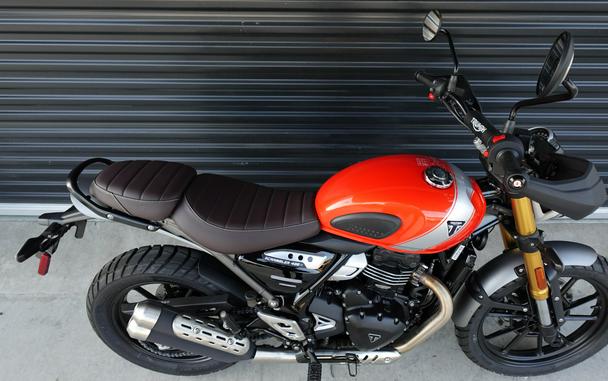 2026 Triumph Scrambler 400 X