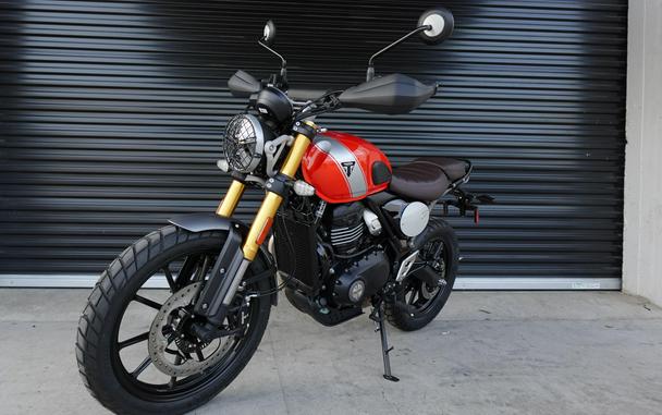 2026 Triumph Scrambler 400 X