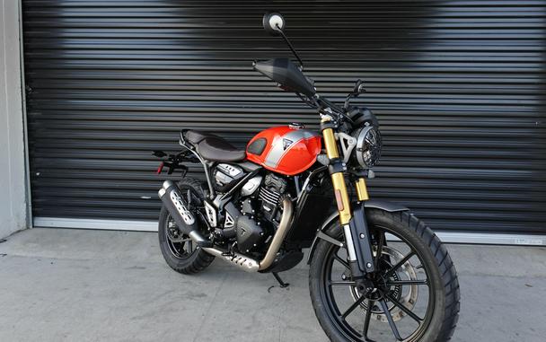 2026 Triumph Scrambler 400 X