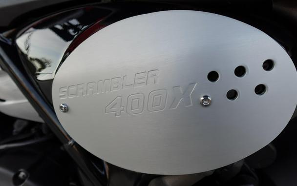 2026 Triumph Scrambler 400 X