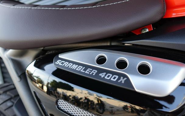 2026 Triumph Scrambler 400 X