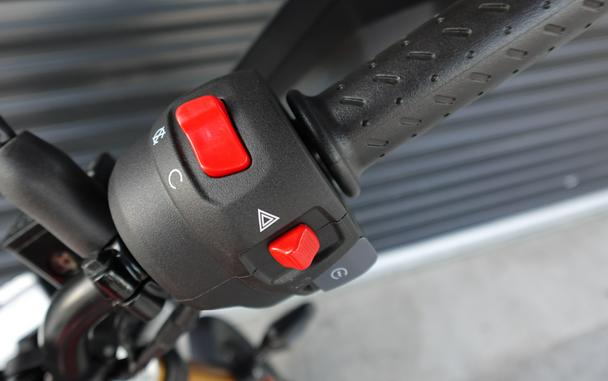 2026 Triumph Scrambler 400 X