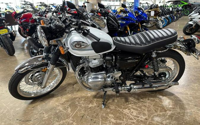 2026 Kawasaki W800 ABS