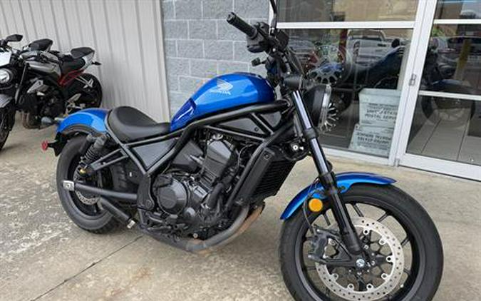 2024 Honda Rebel 1100