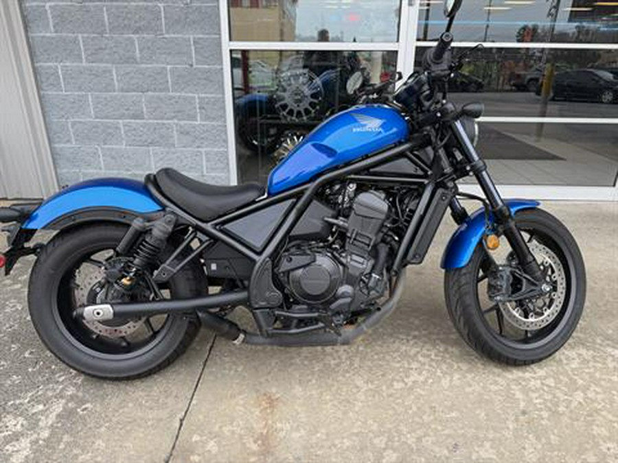 2024 Honda Rebel 1100