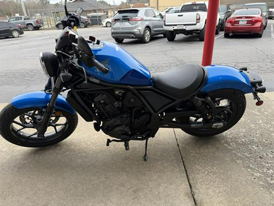 2024 Honda Rebel 1100