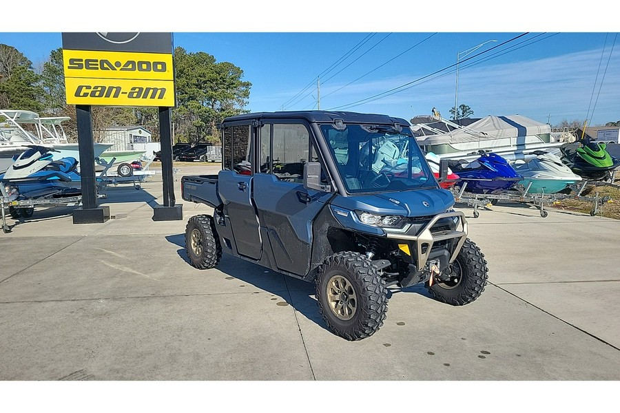 2025 Can-Am DEF MAX LTD 65 HD10