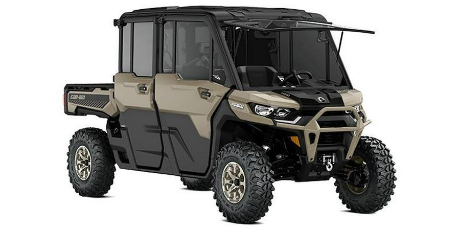 2025 Can-Am DEF MAX LTD 65 HD10