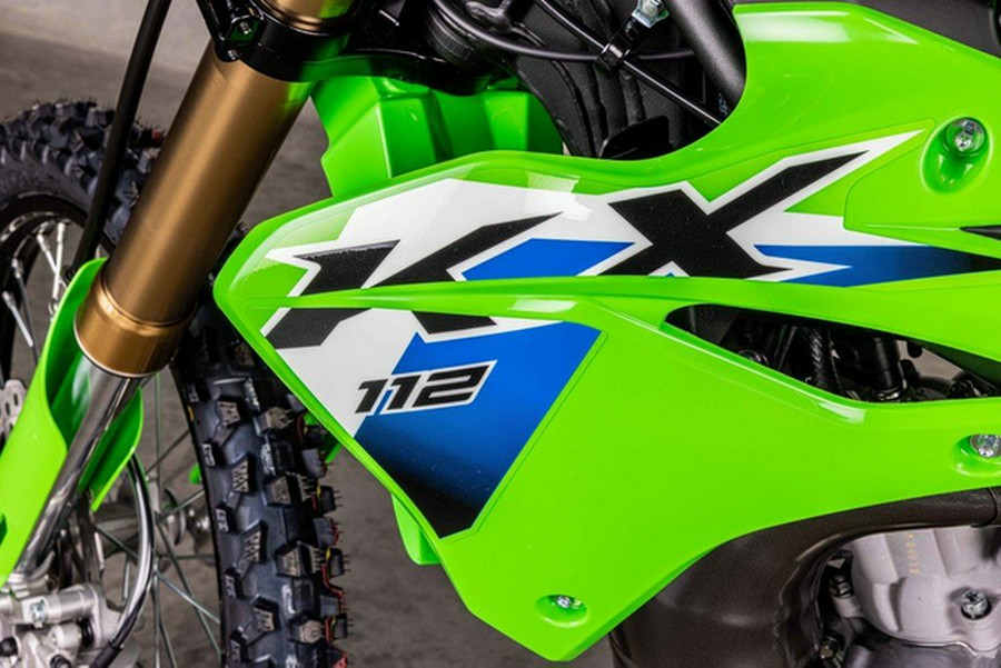 2026 Kawasaki KX 112