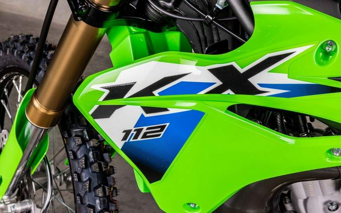 2026 Kawasaki KX 112