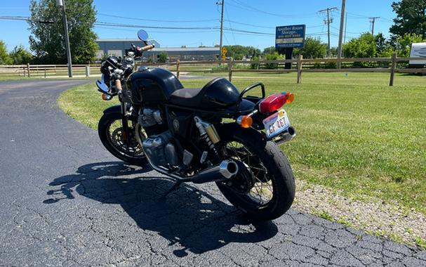 2021 Royal Enfield CONTINENTAL GT 650 - BLACK