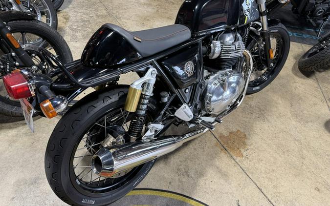 2021 Royal Enfield CONTINENTAL GT 650 - BLACK