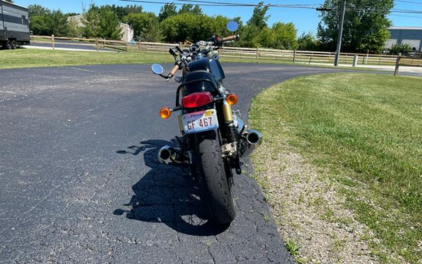 2021 Royal Enfield CONTINENTAL GT 650 - BLACK