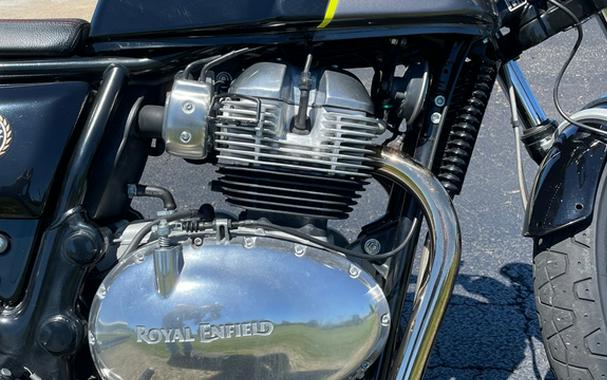 2021 Royal Enfield CONTINENTAL GT 650 - BLACK