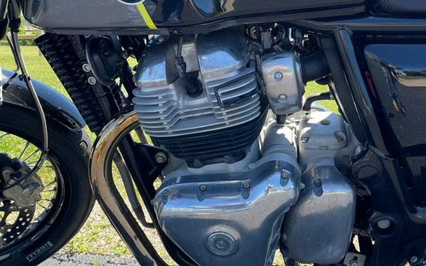 2021 Royal Enfield CONTINENTAL GT 650 - BLACK