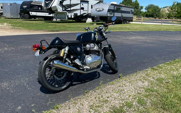 2021 Royal Enfield CONTINENTAL GT 650 - BLACK