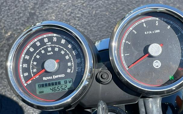 2021 Royal Enfield CONTINENTAL GT 650 - BLACK