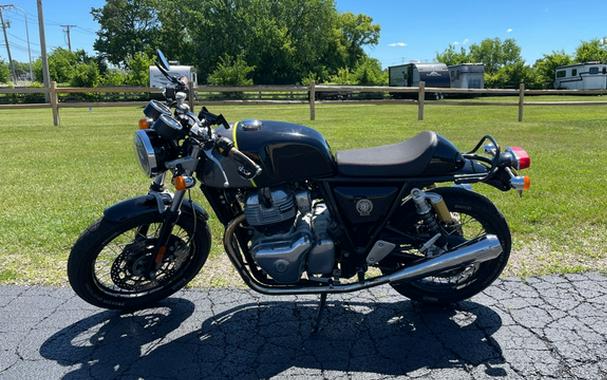 2021 Royal Enfield CONTINENTAL GT 650 - BLACK
