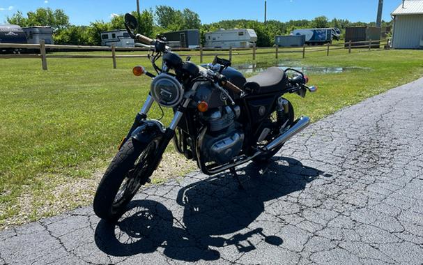 2021 Royal Enfield CONTINENTAL GT 650 - BLACK