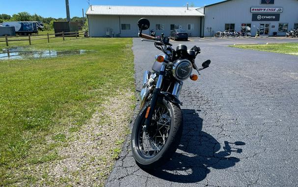 2021 Royal Enfield CONTINENTAL GT 650 - BLACK