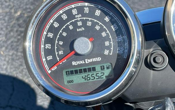2021 Royal Enfield CONTINENTAL GT 650 - BLACK