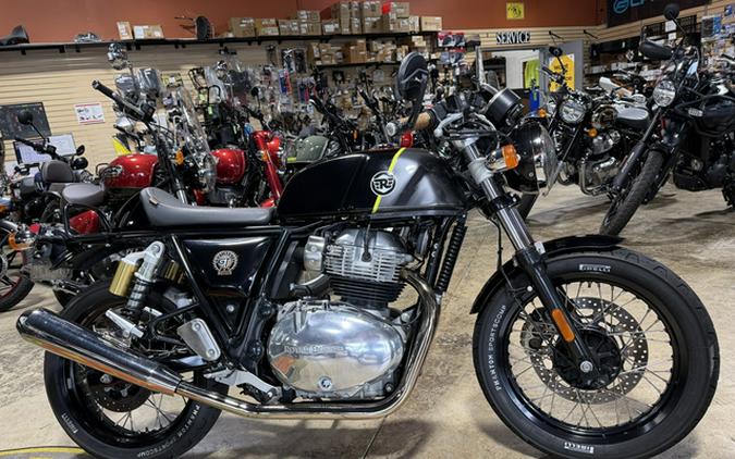 2021 Royal Enfield CONTINENTAL GT 650 - BLACK