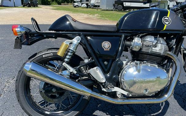 2021 Royal Enfield CONTINENTAL GT 650 - BLACK