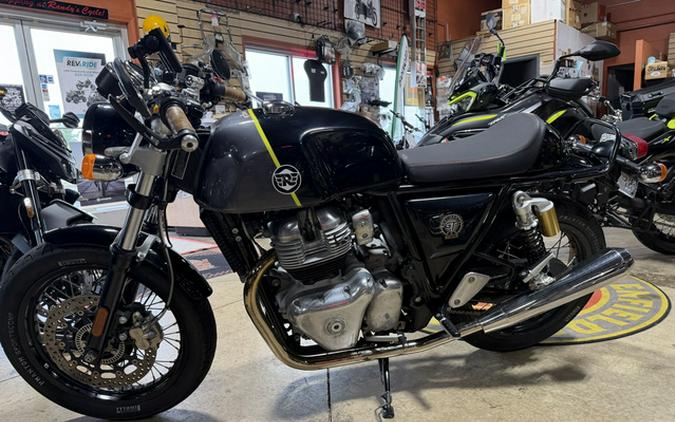 2021 Royal Enfield CONTINENTAL GT 650 - BLACK