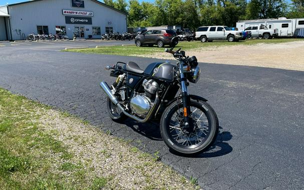 2021 Royal Enfield CONTINENTAL GT 650 - BLACK