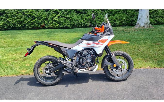 2026 390 ADVENTURE X WHITE - KTM