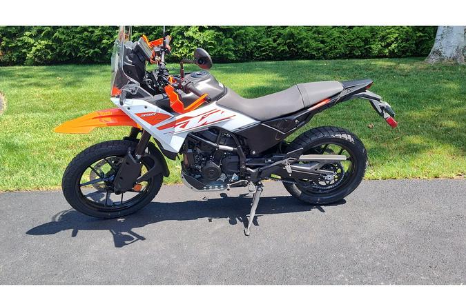 2026 390 ADVENTURE X WHITE - KTM