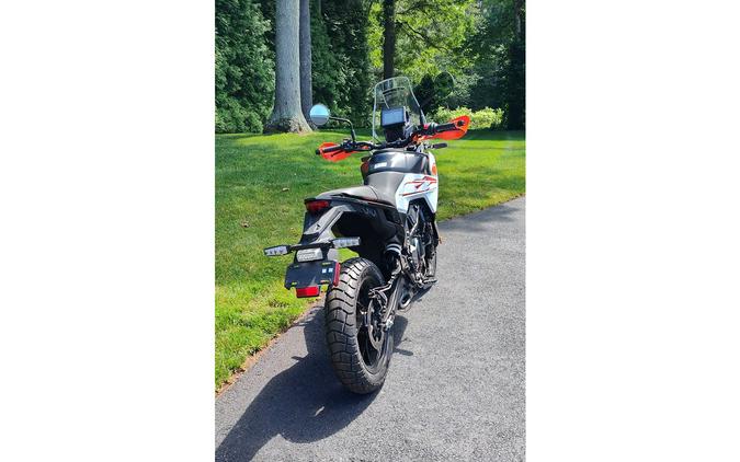 2026 390 ADVENTURE X WHITE - KTM