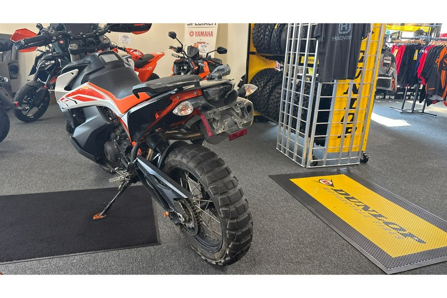 2020 790 Adventure R - Orange / White - KTM