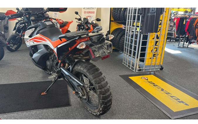 2020 KTM 790 Adventure R - Orange / White