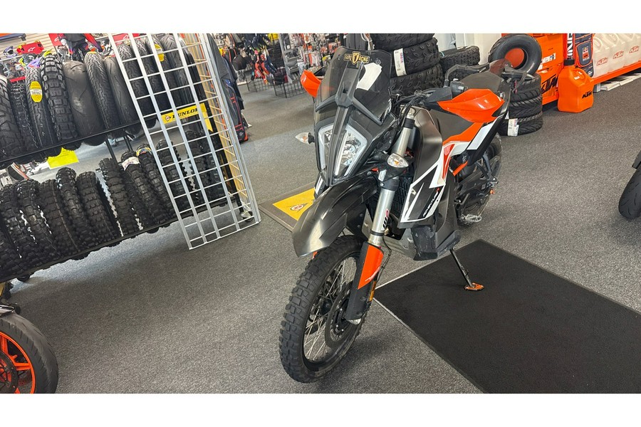 2020 790 Adventure R - Orange / White - KTM
