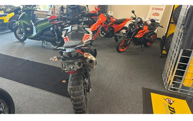2020 KTM 790 Adventure R - Orange / White