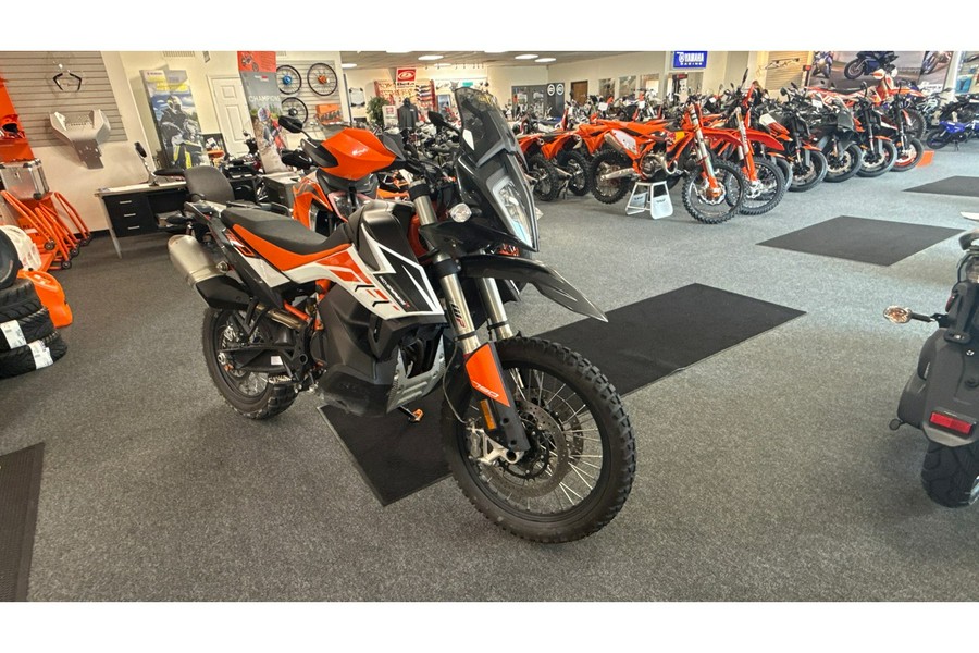 2020 790 Adventure R - Orange / White - KTM