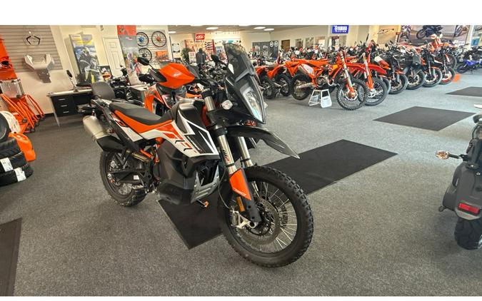 2020 KTM 790 Adventure R - Orange / White