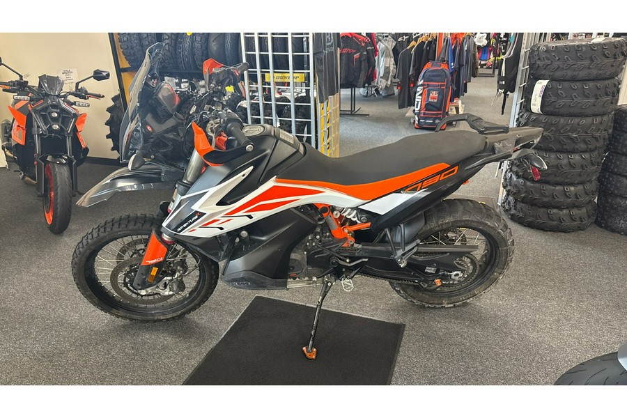 2020 790 Adventure R - Orange / White - KTM
