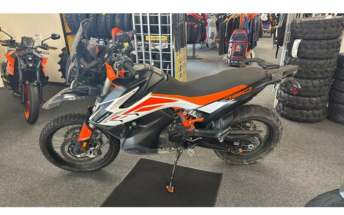 2020 KTM 790 Adventure R - Orange / White