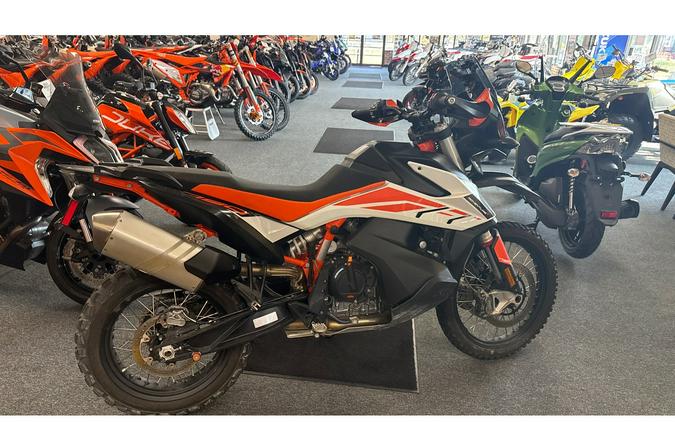 2020 KTM 790 Adventure R - Orange / White