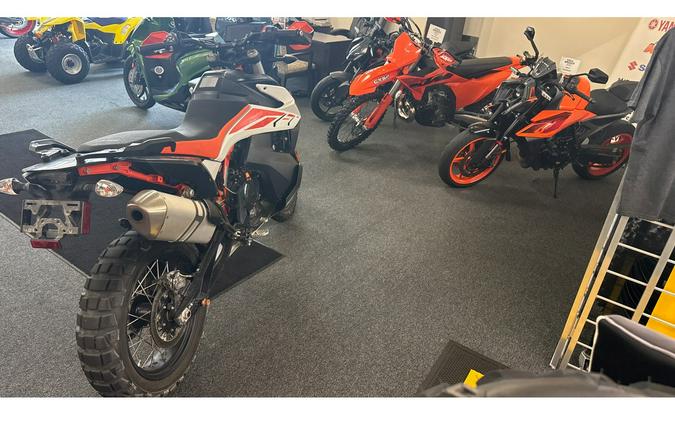 2020 KTM 790 Adventure R - Orange / White