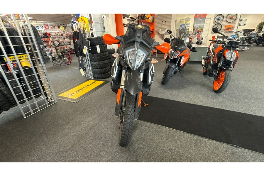 2020 790 Adventure R - Orange / White - KTM